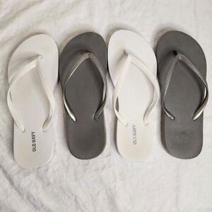 2 Pairs Flip Flop Sandals